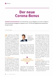 Vorschauseite 1: Der neue Corona-Bonus