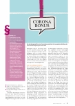 Vorschauseite 2: Der neue Corona-Bonus