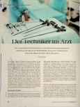 Vorschauseite 1: Der Techniker im Arzt.