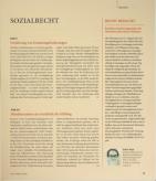 Vorschauseite 1: SOZIALRECHT