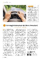Vorschauseite 1: Fahrtauglichkeitscheck für ältere Menschen?