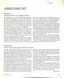 Vorschauseite 1: Arbeitsrecht