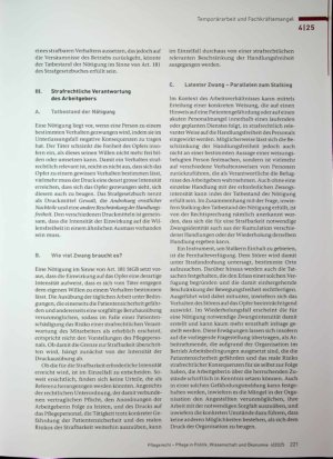 Vorschauseite 3: Arbeitsbedingungen und Patientensicherheit - Strafrechtliche Verantwortung von Arbeitgebenden