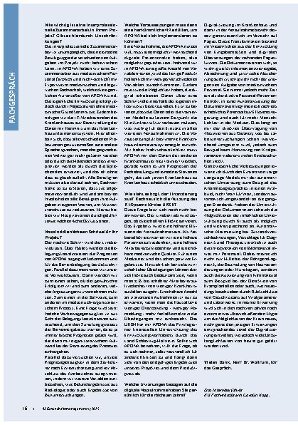 Vorschauseite 3: Wie kann KI die Effizienz einer Notaufnahme steigern?