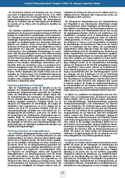 Vorschauseite 3: Evaluation der Einführung von Medikationsbeauftragten in Altenpflegeeinrichtungen zur Optimierung des Psychopharmaka-Einsatzes