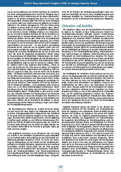 Vorschauseite 6: Evaluation der Einführung von Medikationsbeauftragten in Altenpflegeeinrichtungen zur Optimierung des Psychopharmaka-Einsatzes