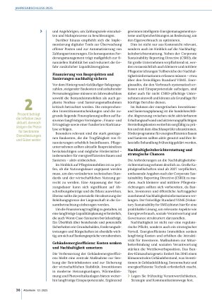 Vorschauseite 3: Die Pflegebranche in Bewegung