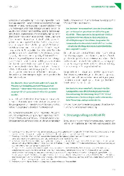 Vorschauseite 5: Empfehlungen des Deutschen Vereins zur Umsetzung des § 71 SGB XII
