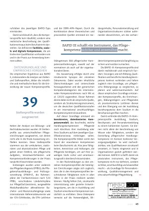Vorschauseite 2: »BAPID III – Kompetenzprofile für die Pflegepraxis«