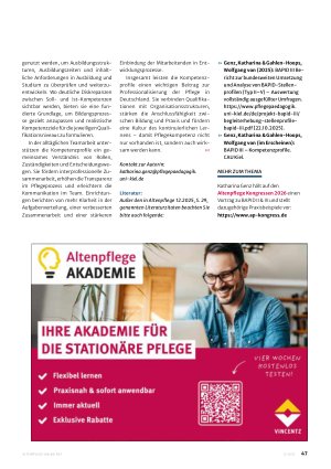 Vorschauseite 4: »BAPID III – Kompetenzprofile für die Pflegepraxis«
