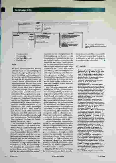 Vorschauseite 4: Die Lücken werden geschlossen. BAsD unterstützt im Anlassfall in der Demenzberatung.