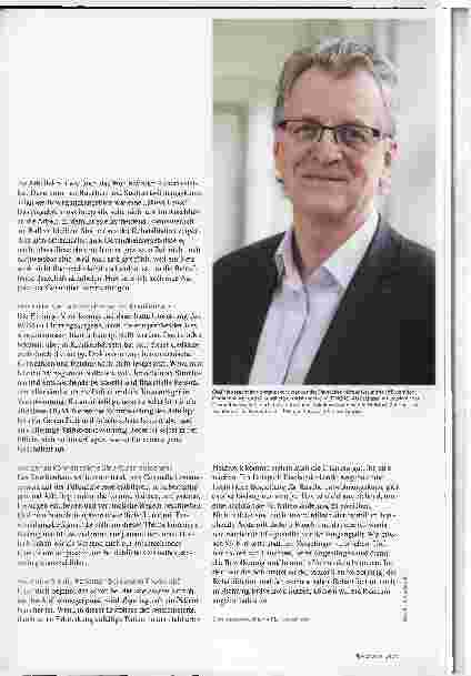 Vorschauseite 2: Vorbild statt erhobener Zeigefinger. Interview mit Olaf Haberecht