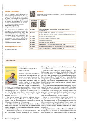 Vorschauseite 6: Sprachförderung durch musikalische Chorarbeit bei Kindern mit (S)SES