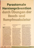 Vorschauseite 1: Parastomale Hernienprävention