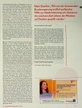 Vorschauseite 4: Der Bundesrahmenvertrag - „Realitätsnahe Einigungen fehlen“