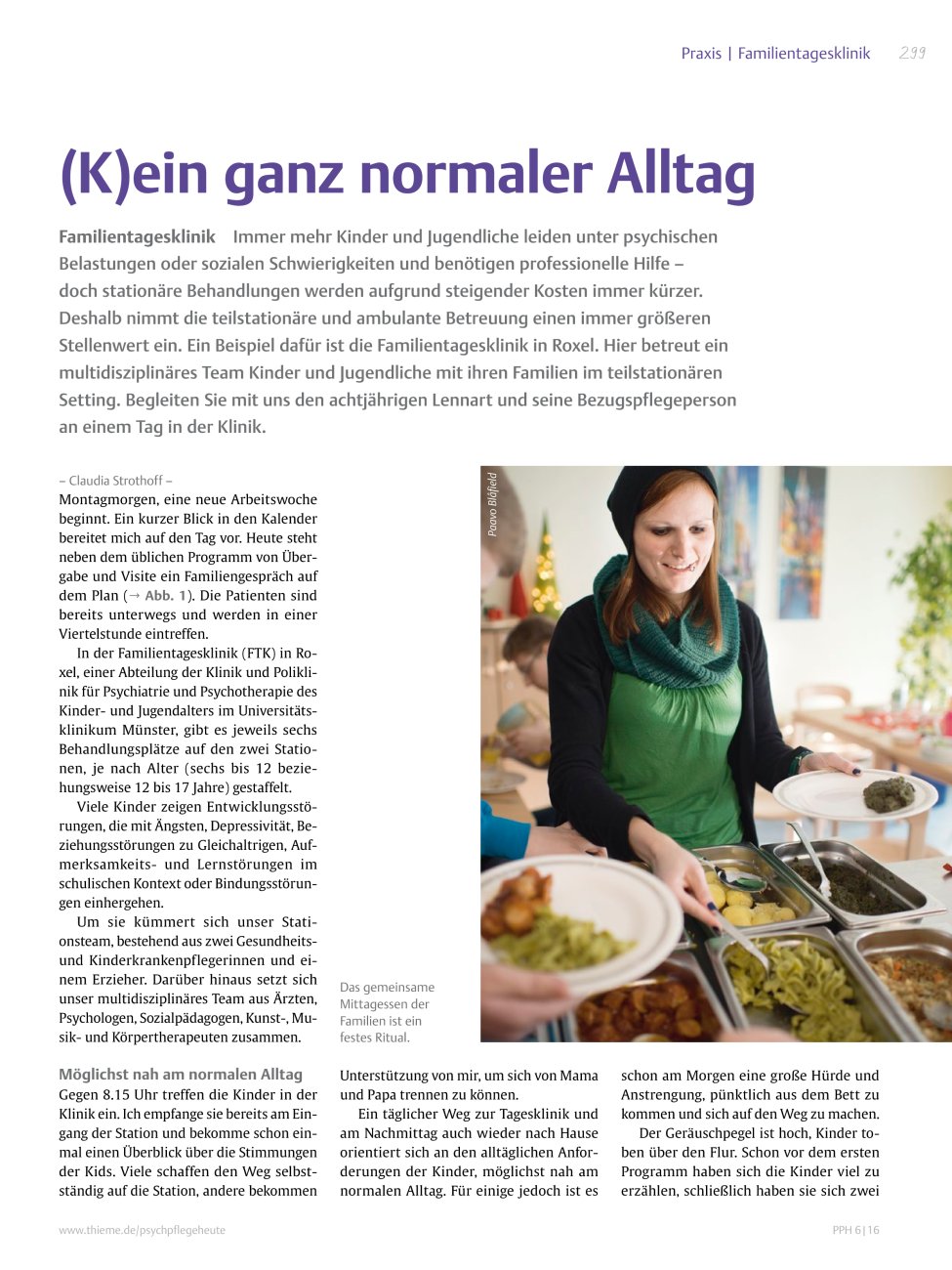 Vorschauseite 1: (K)ein ganz normaler Alltag