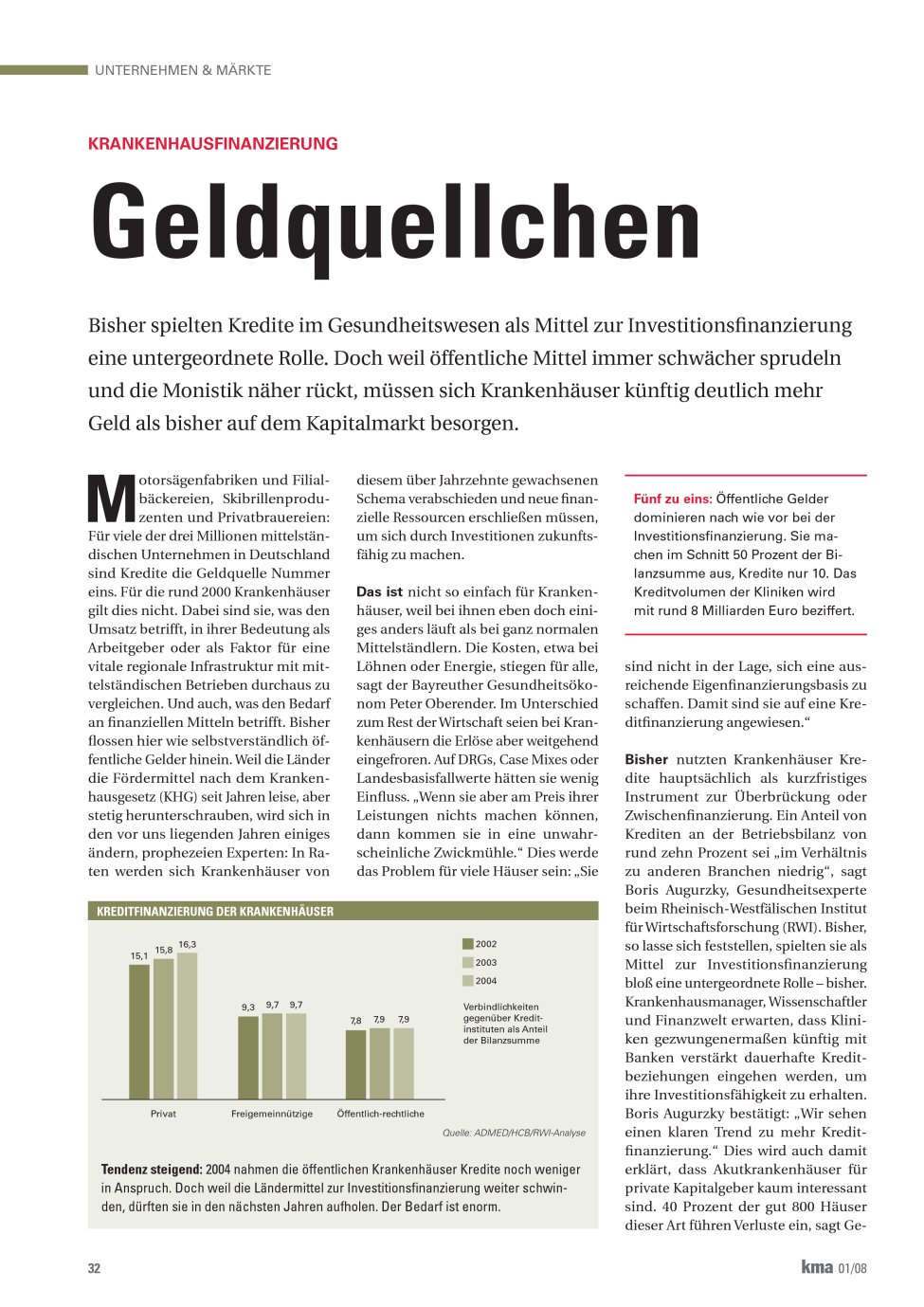 Vorschauseite 1: Geldquellchen