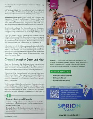 Vorschauseite 2: Chronisch oder unverstanden? Allergien, Intoleranzen und Mikrobiom bei Hauterkrankungen