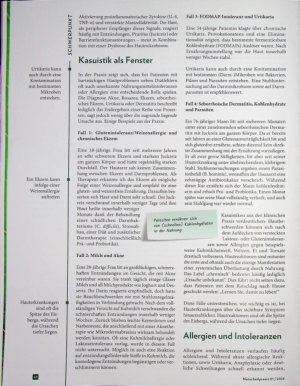 Vorschauseite 3: Chronisch oder unverstanden? Allergien, Intoleranzen und Mikrobiom bei Hauterkrankungen