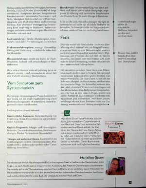 Vorschauseite 4: Chronisch oder unverstanden? Allergien, Intoleranzen und Mikrobiom bei Hauterkrankungen