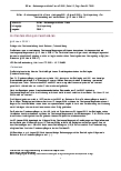 Vorschauseite 1: Zur Rentenzahlung an Verschollenen