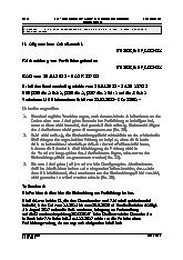 Vorschauseite 1: II. Allgemeines Arbeitsrecht Rückzahlung von Fortbildungskosten