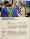 Vorschauseite 1: Geringe Attraktivität des Pflegeberufs bei Auszubildenden