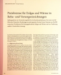 Vorschauseite 1: Preisbremse für Erdgas und Wärme in Rehaund Vorsorgeeinrichtungen