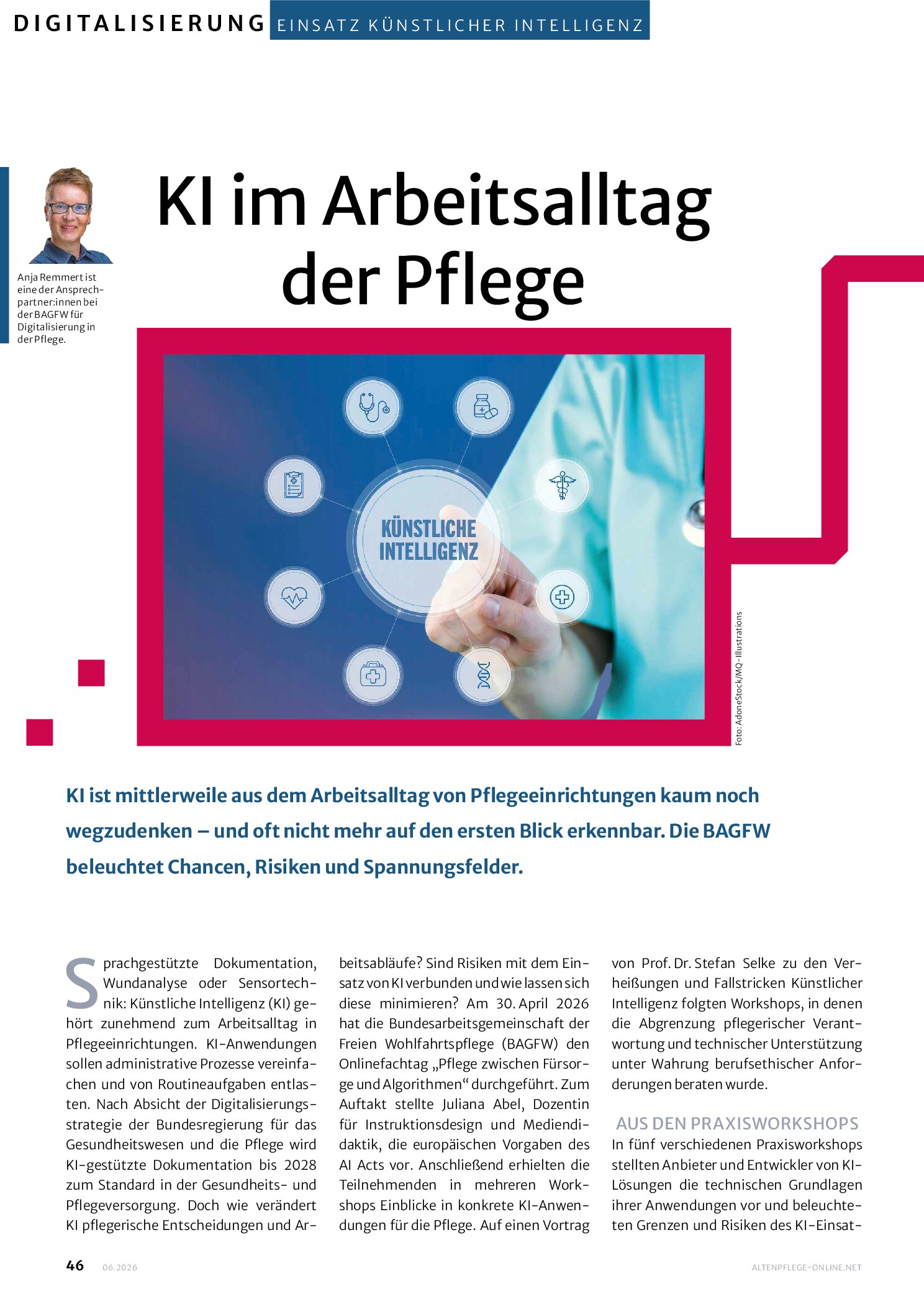 Vorschauseite 1: KI im Arbeitsalltag