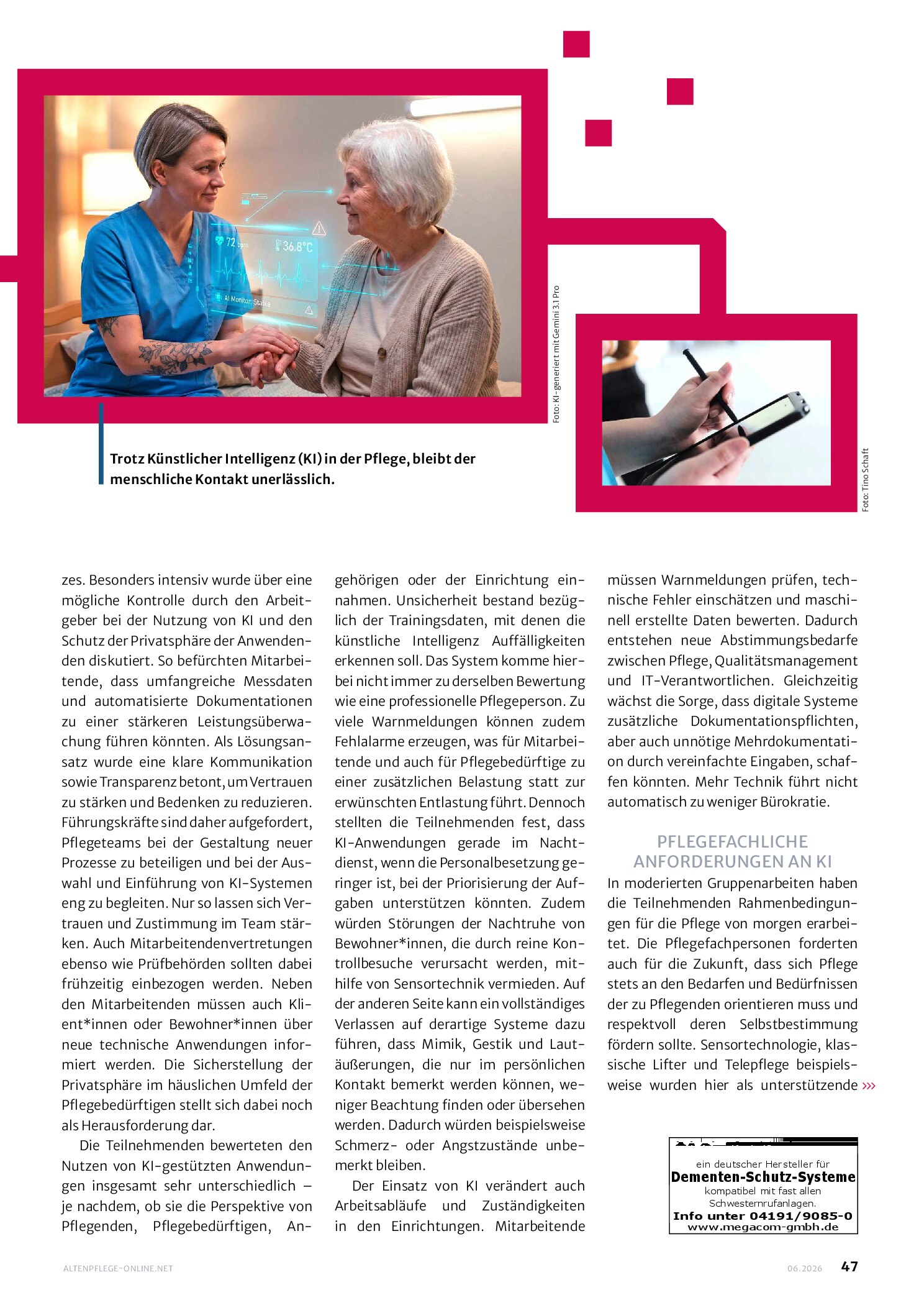 Vorschauseite 2: KI im Arbeitsalltag