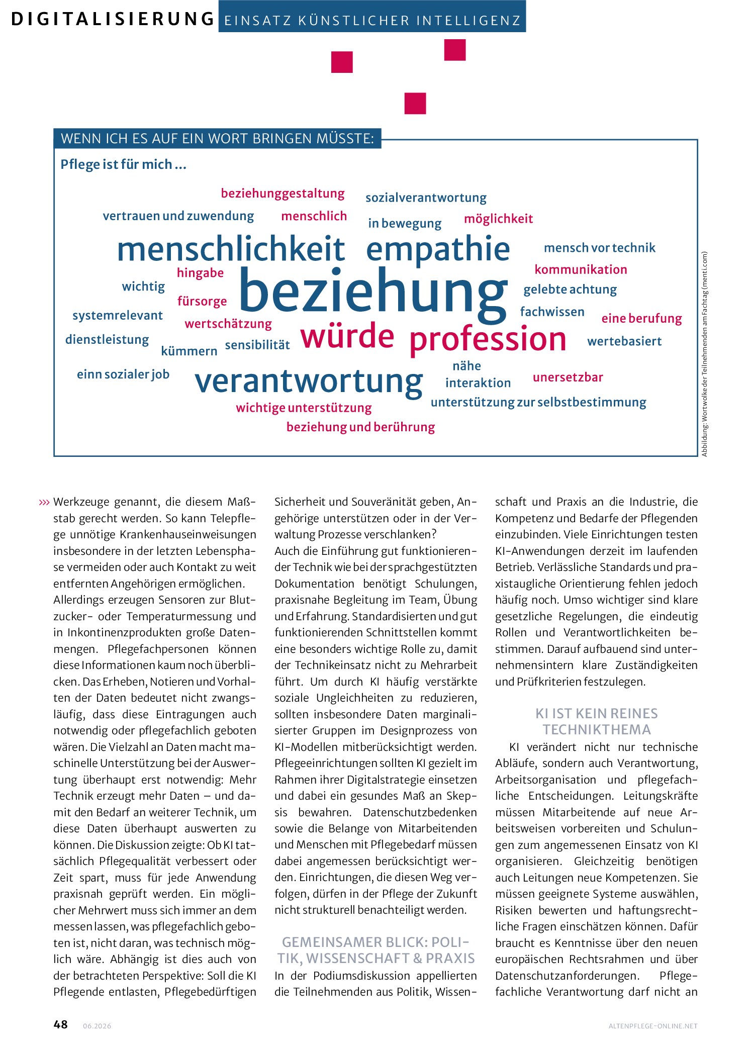 Vorschauseite 3: KI im Arbeitsalltag