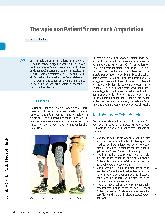 Vorschauseite 1: Therapie von Patient*innen nach Amputation