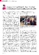 Vorschauseite 1: "Trauer, Stolz und Dankbarkeit: Abschied von der pflegewissenschaftlichen Fakultät"