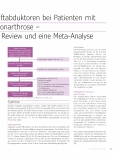 Vorschauseite 2: Kräftigung der Hüftabduktoren bei Patienten mit diagnostizierter Gonarthrose: ein systematisches Review und eine Meta-Analyse.