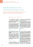 Vorschauseite 1: Verabschiedung von Schwester Ulrike Kempe