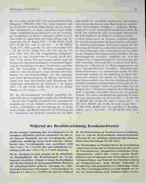 Vorschauseite 4: Pflegeund Betreuungskosten umfassen Urlaub.