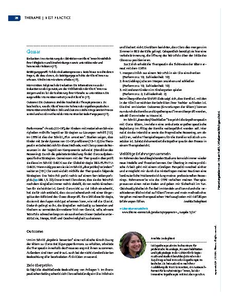 Vorschauseite 5: Den therapeutischen Werkzeugkasten nutzen.