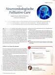 Vorschauseite 1: Neuroonkologische Palliative Care Begleitung bis zuletzt für Menschen mit einem Gehirntumor
