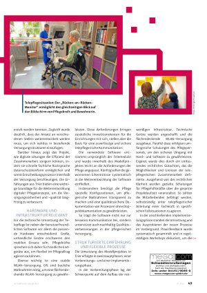 Vorschauseite 2: Telekooperation in der Pflege