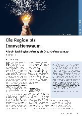 Vorschauseite 1: Die Region als Innovationsraum