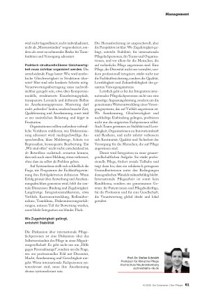 Vorschauseite 4: Ohne Zugehörigkeit keine Stabilität