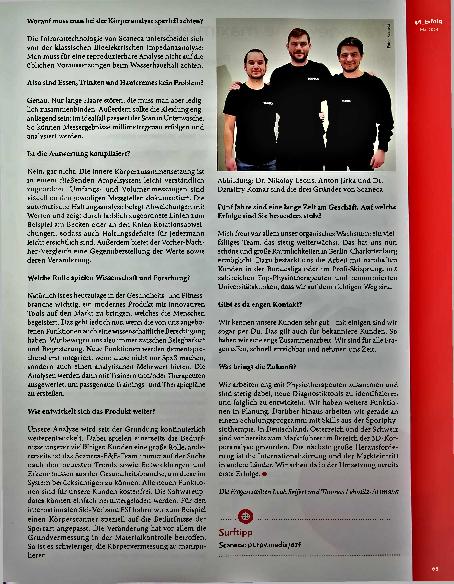 Vorschauseite 2: „Wir zeigen bereits kleinste Fortschritte“ Seneca im Interview