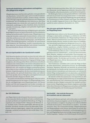 Vorschauseite 2: Einfühlsam zuwenden - jenseits klassischer Religion Spirituelle Begleitung in der palliativen und hospizlichen Pflege