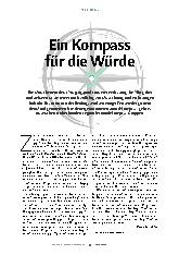 Vorschauseite 1: Ein Kompass für die Würde