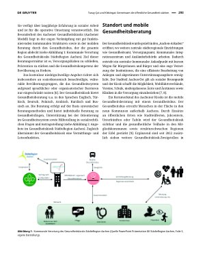 Vorschauseite 2: Gemeinsam die öffentliche Gesundheit stärken: Gesundheitskiosk und Gesundheitsamt in der Städteregion Aachen