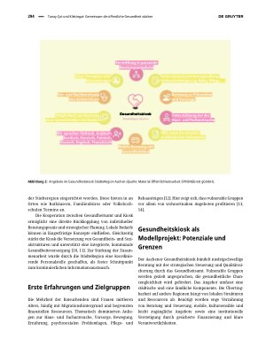 Vorschauseite 3: Gemeinsam die öffentliche Gesundheit stärken: Gesundheitskiosk und Gesundheitsamt in der Städteregion Aachen