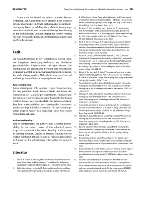 Vorschauseite 4: Gemeinsam die öffentliche Gesundheit stärken: Gesundheitskiosk und Gesundheitsamt in der Städteregion Aachen
