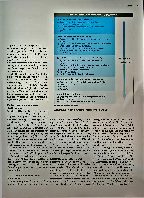 Vorschauseite 2: Kritische Bewertung der Forschung