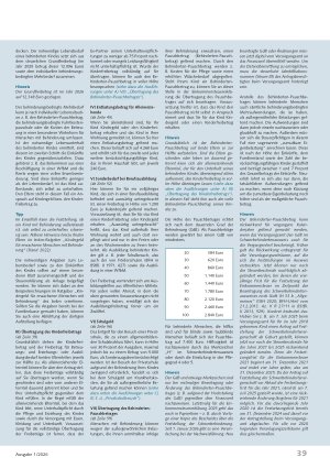 Vorschauseite 4: Pflegereform, Eingliederungshilfe, neuer Rechtsratgeber und interessante Veranstaltungen des bvkm