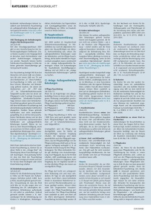Vorschauseite 5: Pflegereform, Eingliederungshilfe, neuer Rechtsratgeber und interessante Veranstaltungen des bvkm